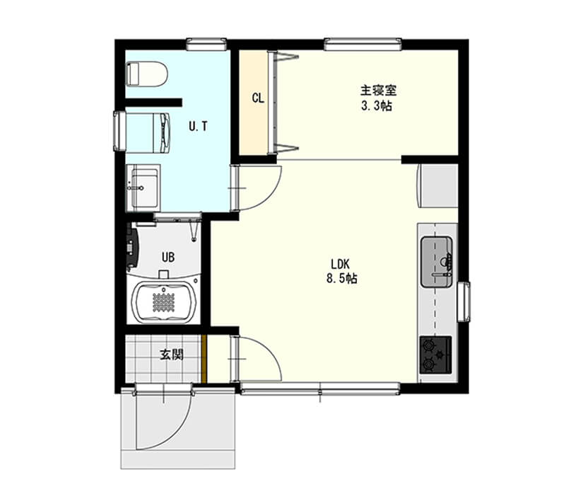 未来ハウス平屋01