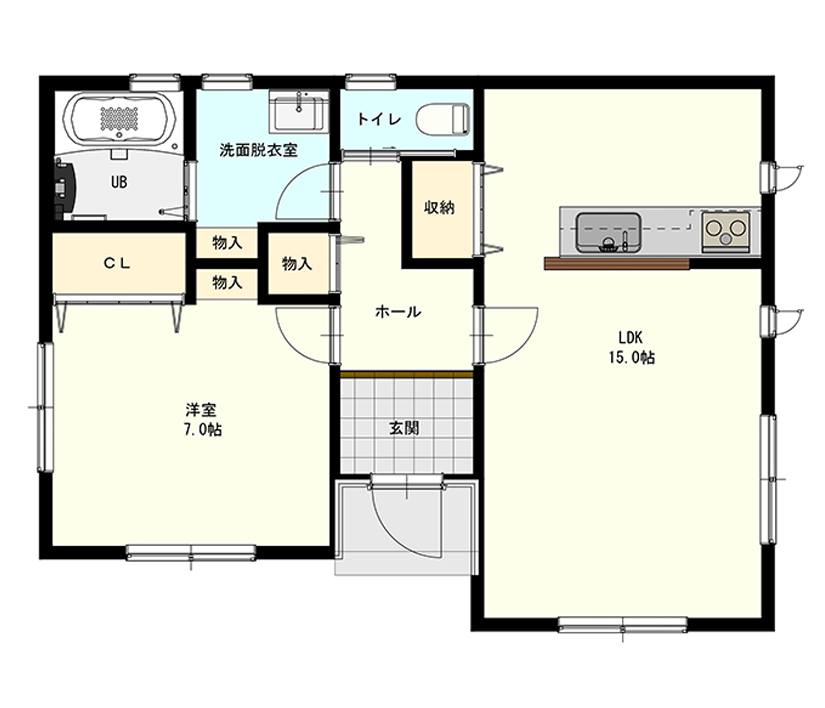 未来ハウス平屋02