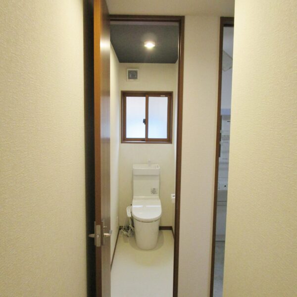 未来ハウス　仙台市若林区沖野02　平屋　トイレ