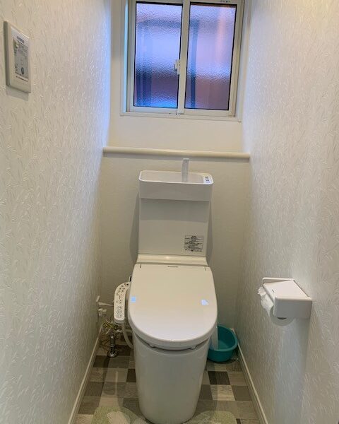 未来ハウス　石巻市広渕　2階建て　トイレ