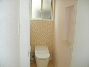 未来ハウス　大崎市古川稲葉　2階建て　トイレ